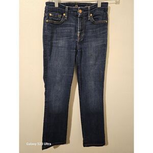 SEVEN FOR ALL MANKIND Karah Bootcut Blue Jeans Size 26x30
